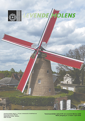Cover Levende Molens maart / april 2026 Cover Levende Molens maart / april 2026